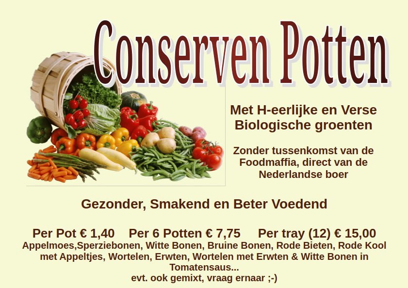 Conserven